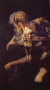 Francisco Jose de Goya Saturn Devouring One of His Chidren France oil painting artist